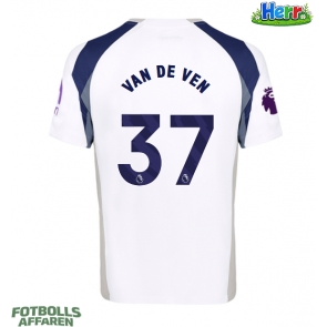 Tottenham Hotspur Micky van de Ven #37 Hemmatröja 2025-26 Kortärmad